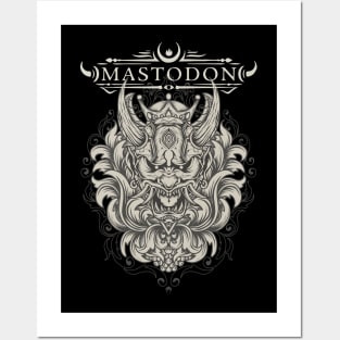Mastodon Posters and Art